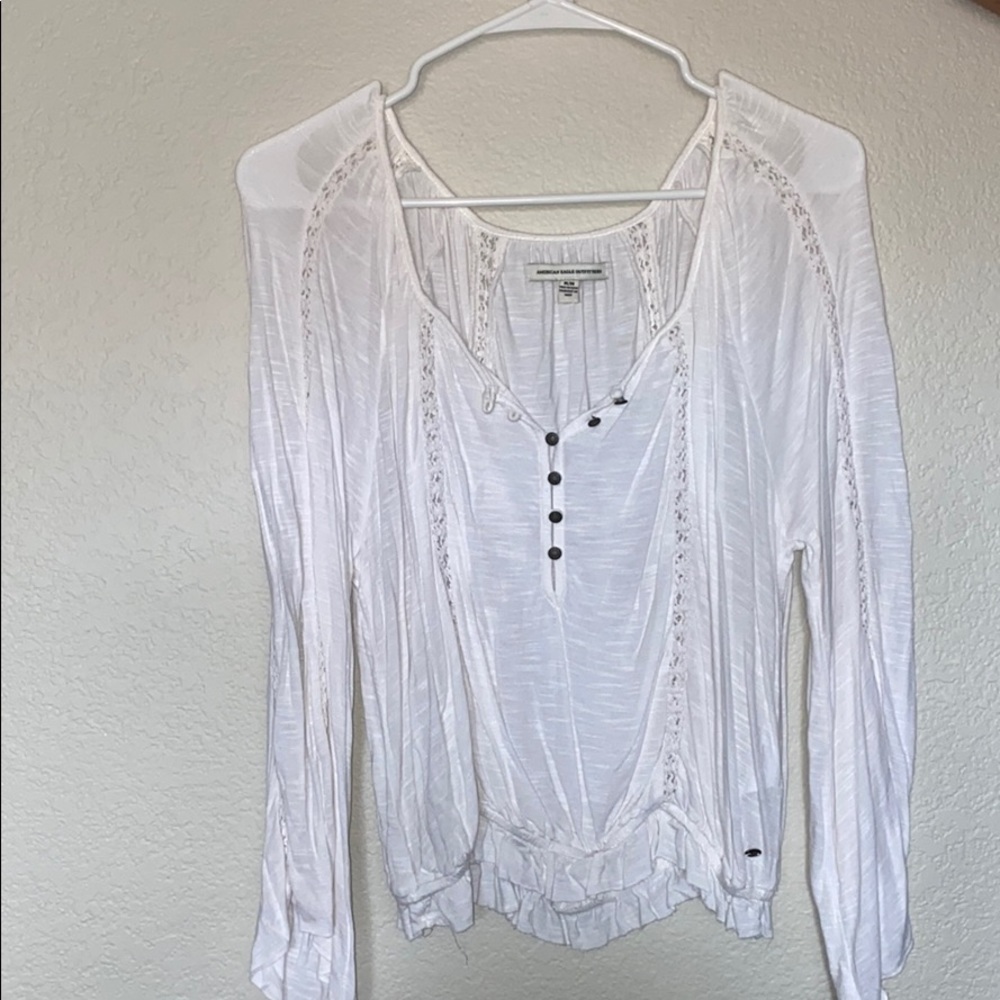 American Eagle Peasant Top